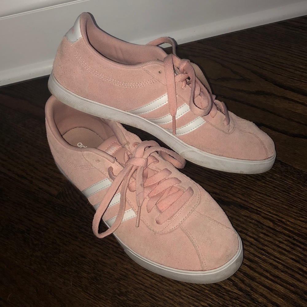 Pink Adidas Sneakers